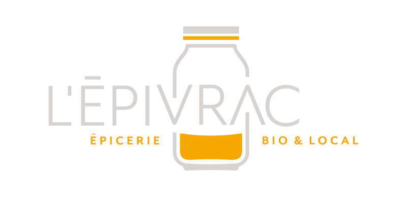 Épicerie bio, local et vrac Logo de l'Éprivrac